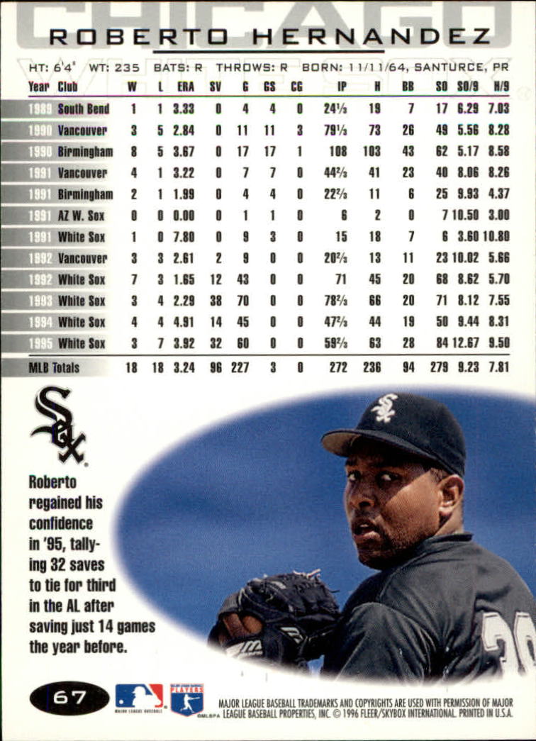 A5006- 1996 Fleer Tiffany Baseball Card #s 1-250 -You Pick- 15+ FREE US SHIP