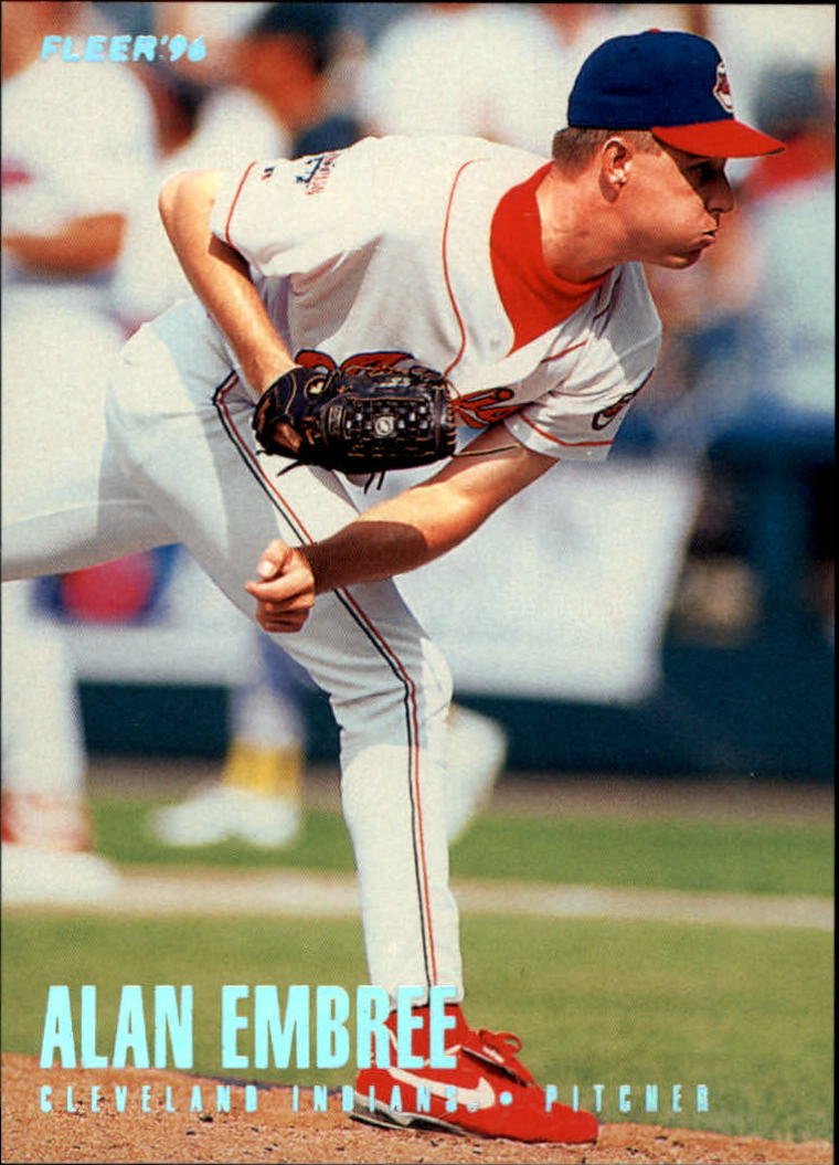 A5006- 1996 Fleer Tiffany Baseball Card #s 1-250 -You Pick- 15+ FREE US SHIP