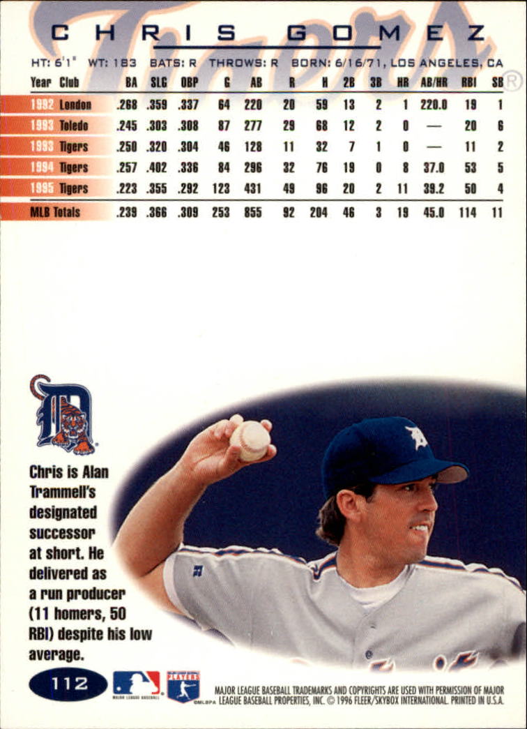 A5006- 1996 Fleer Tiffany Baseball Karte #S 1-250 -du Pick- 15 + Gratis US - Bild 141 von 355