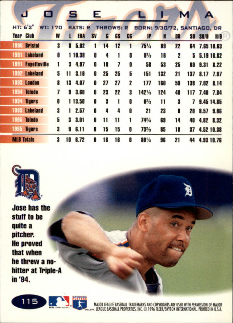 A5006- 1996 Fleer Tiffany Baseball Karte #S 1-250 -du Pick- 15 + Gratis US - Bild 145 von 355