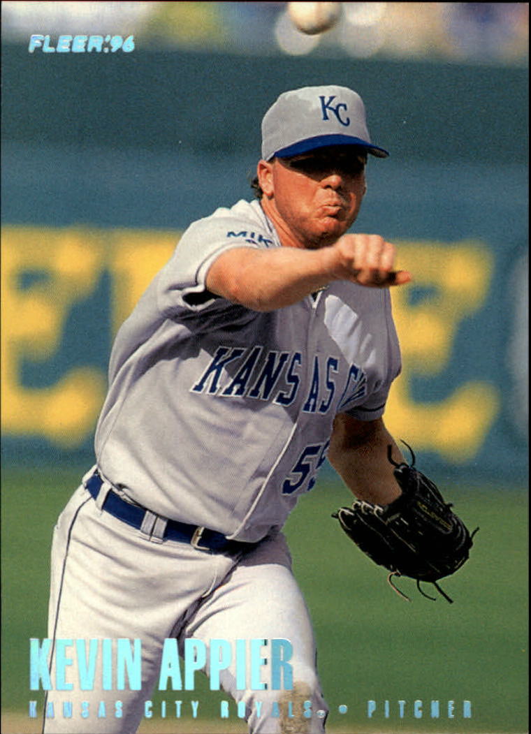 1996 Fleer Baseball "Tiffany" Parallel Cards - Picture 50 of 181