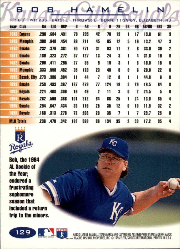 A5006- 1996 Fleer Tiffany Baseball Karte #S 1-250 -du Pick- 15 + Gratis US - Bild 163 von 355