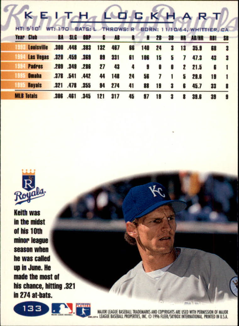 A5006- 1996 Fleer Tiffany Baseball Karte #S 1-250 -du Pick- 15 + Gratis US - Bild 167 von 355