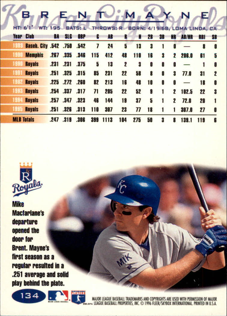 A5006- 1996 Fleer Tiffany Baseball Karte #S 1-250 -du Pick- 15 + Gratis US - Bild 169 von 355