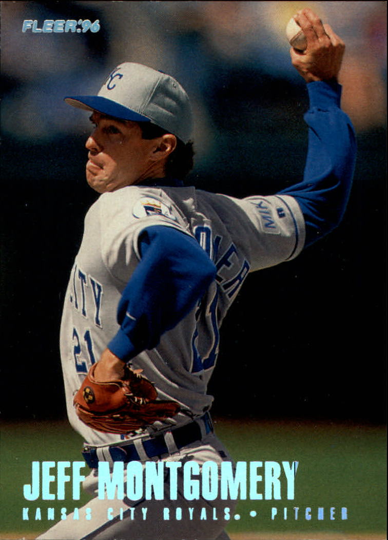 1996 Fleer Baseball "Tiffany" Parallel Cards - Picture 54 of 181