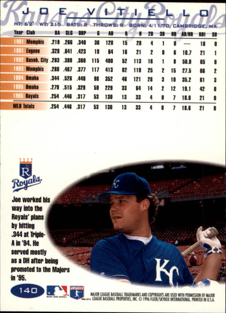 A5006- 1996 Fleer Tiffany Baseball Karte #S 1-250 -du Pick- 15 + Gratis US - Bild 179 von 355