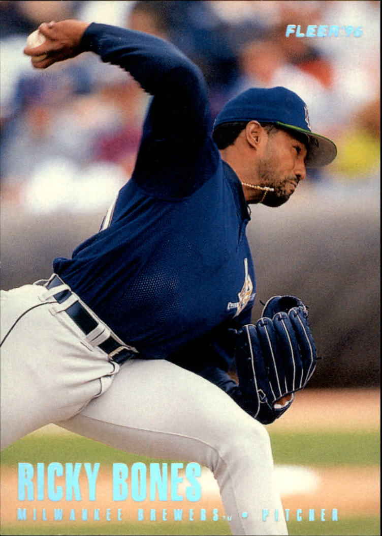 A5006- 1996 Fleer Tiffany Baseball Karte #S 1-250 -du Pick- 15 + Gratis US - Bild 180 von 355