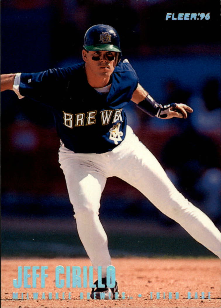 A5006- 1996 Fleer Tiffany Baseball Karte #S 1-250 -du Pick- 15 + Gratis US - Bild 184 von 355