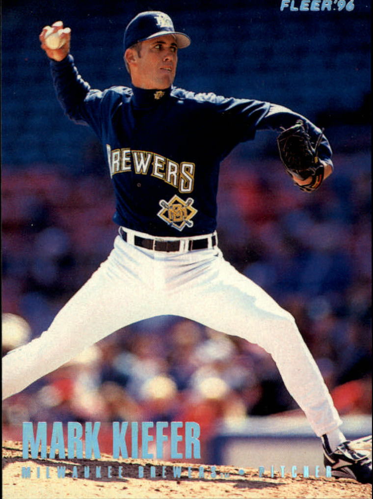 A5006- 1996 Fleer Tiffany Baseball Karte #S 1-250 -du Pick- 15 + Gratis US - Bild 196 von 355