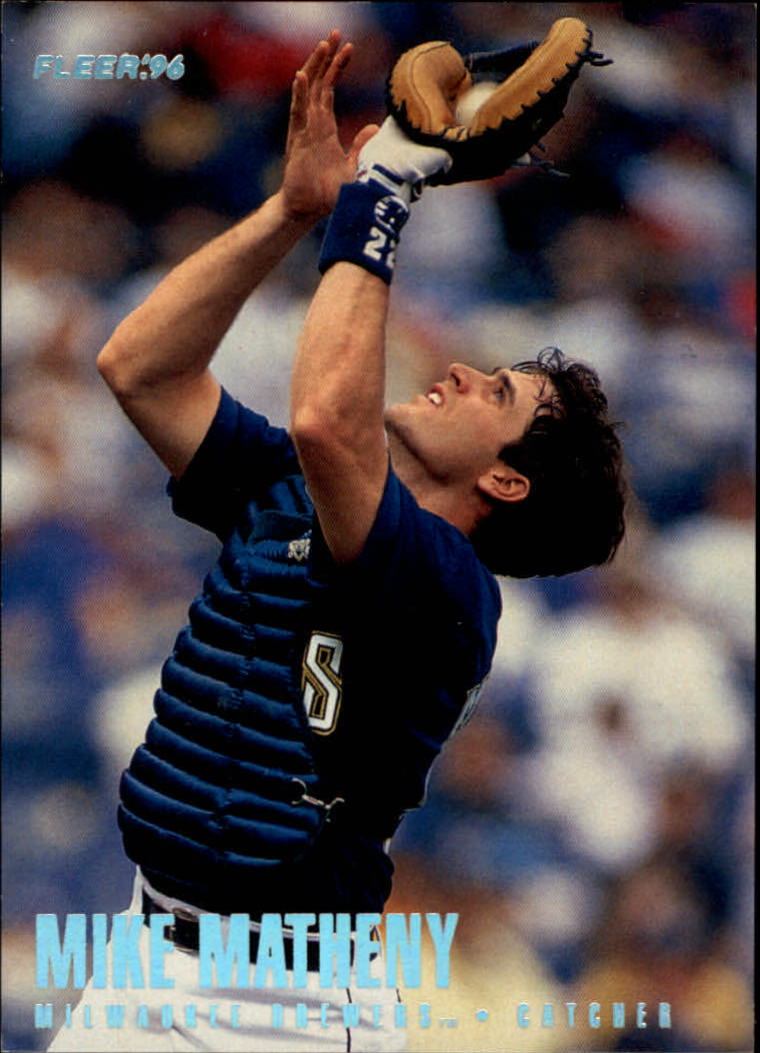 A5006- 1996 Fleer Tiffany Baseball Karte #S 1-250 -du Pick- 15 + Gratis US - Bild 200 von 355