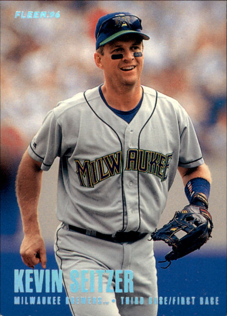 A5006- 1996 Fleer Tiffany Baseball Karte #S 1-250 -du Pick- 15 + Gratis US - Bild 210 von 355
