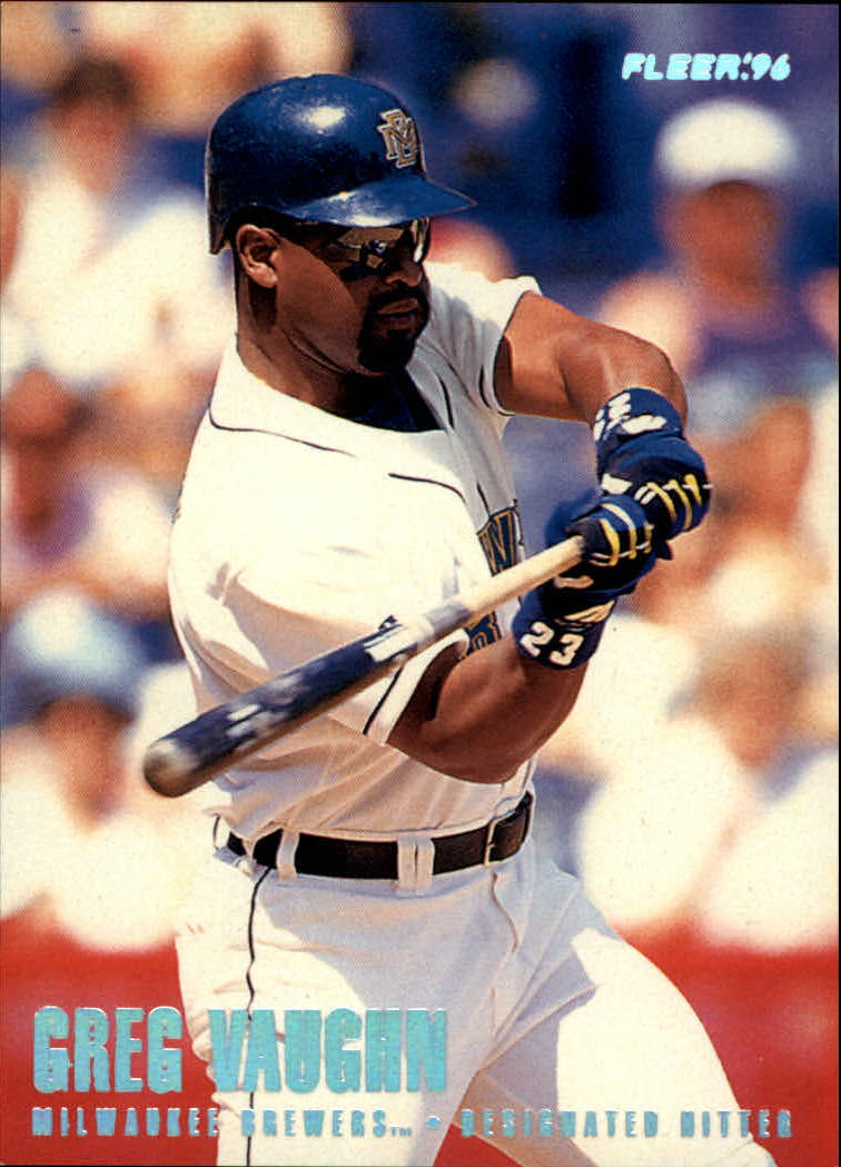 1996 Fleer Baseball "Tiffany" Parallel Cards - Picture 58 of 181
