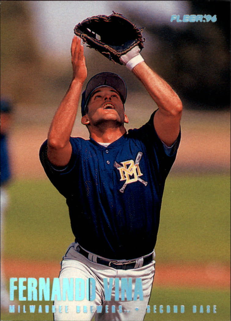 A5006- 1996 Fleer Tiffany Baseball Karte #S 1-250 -du Pick- 15 + Gratis US - Bild 220 von 355