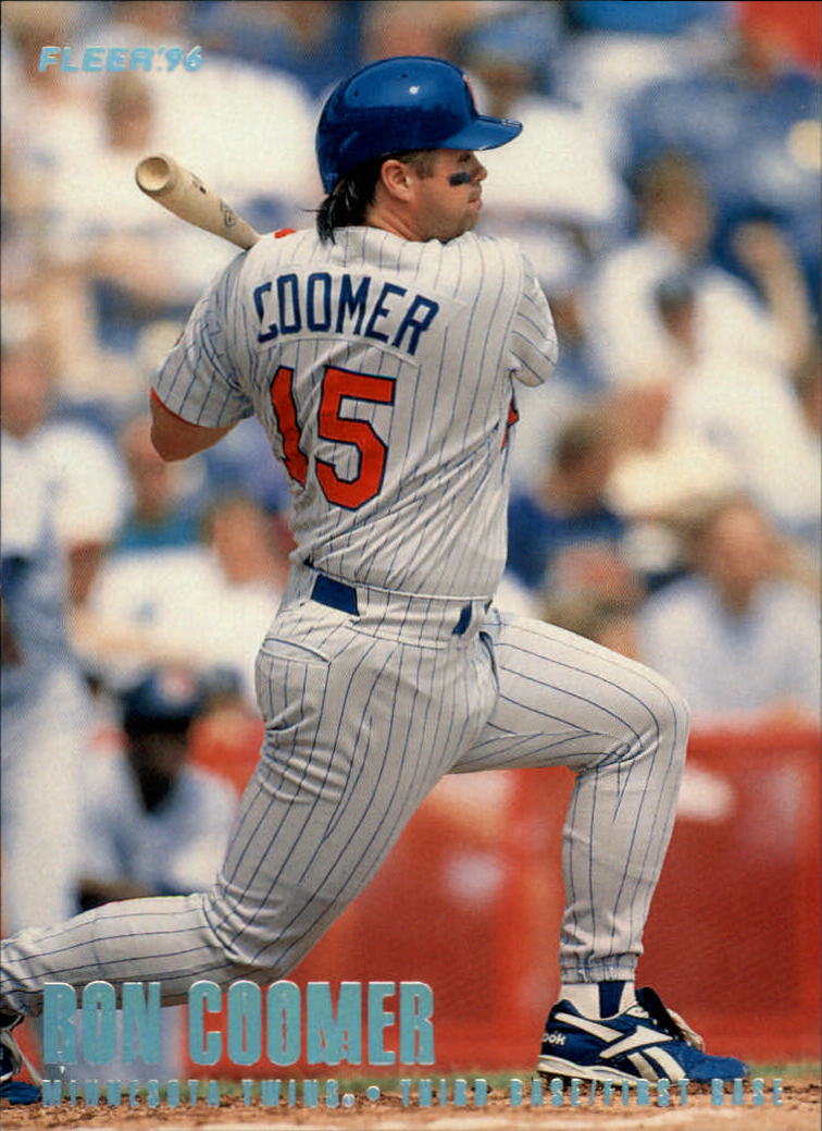 A5006- 1996 Fleer Tiffany Baseball Karte #S 1-250 -du Pick- 15 + Gratis US - Bild 224 von 355