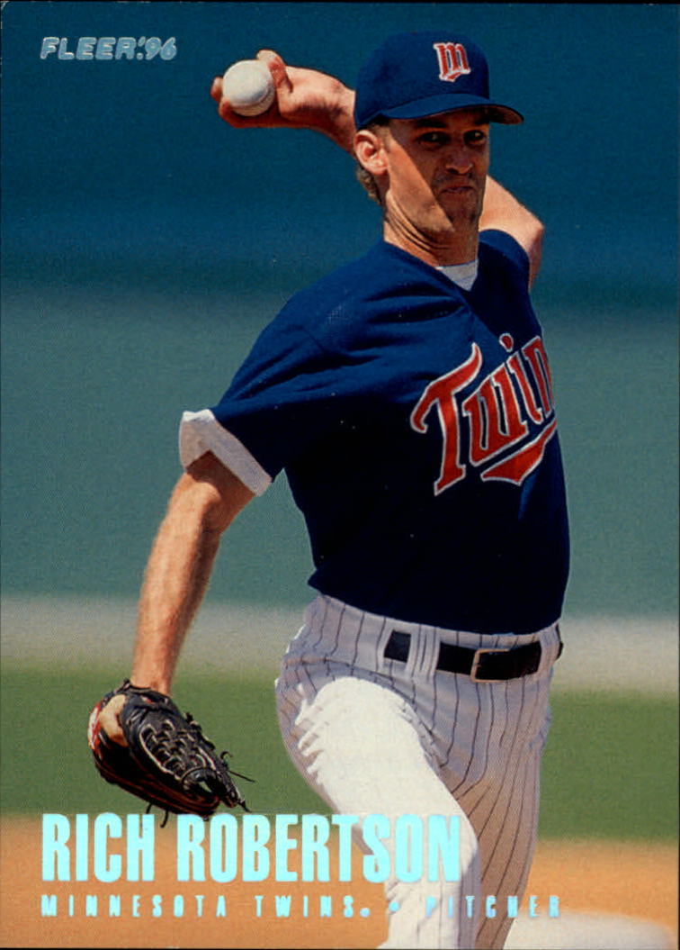 1996 Fleer Baseball "Tiffany" Parallel Cards - Picture 62 of 181