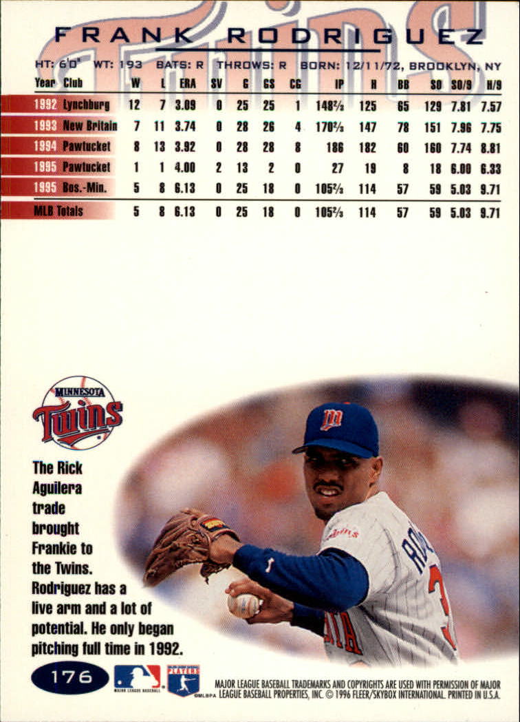 A5006- 1996 Fleer Tiffany Baseball Karte #S 1-250 -du Pick- 15 + Gratis US - Bild 245 von 355