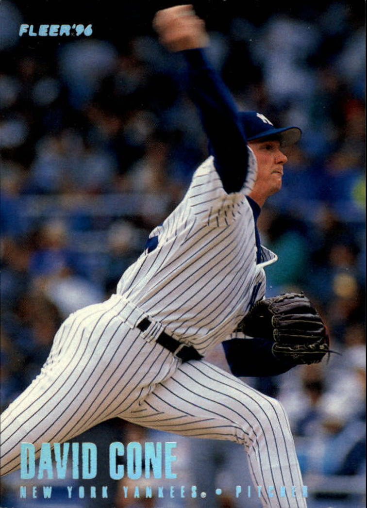1996 Fleer Baseball "Tiffany" Parallel Cards - Picture 64 of 181