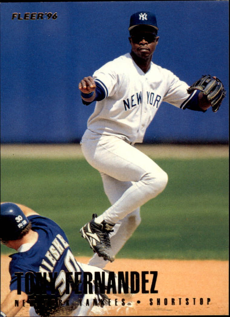 A5006- 1996 Fleer Tiffany Baseball Karte #S 1-250 -du Pick- 15 + Gratis US - Bild 252 von 355