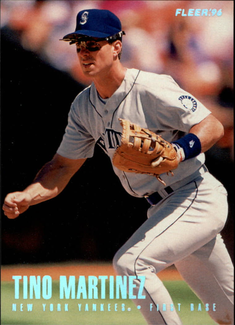 1996 Fleer Baseball "Tiffany" Parallel Cards - Picture 66 of 181