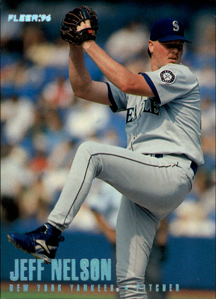 1996 Fleer Baseball "Tiffany" Parallel Cards - Picture 68 of 181