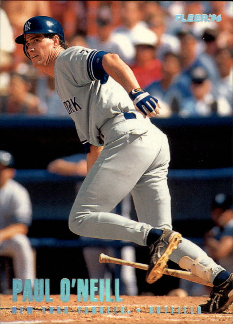 A5006- 1996 Fleer Tiffany Baseball Karte #S 1-250 -du Pick- 15 + Gratis US - Bild 266 von 355