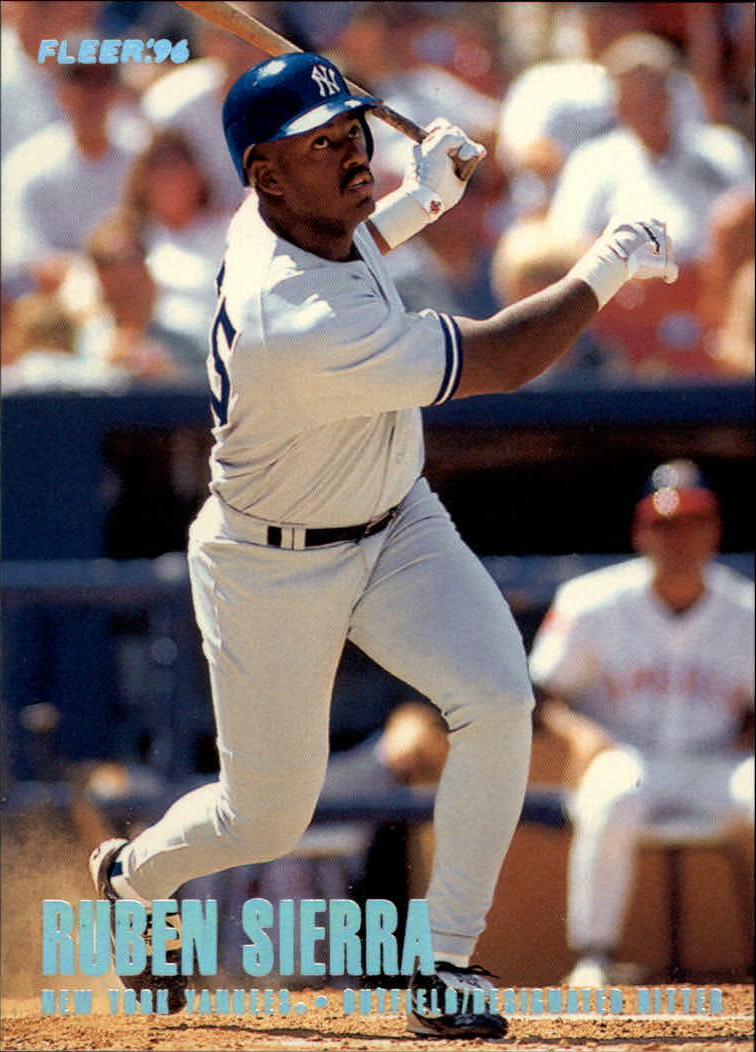 A5006- 1996 Fleer Tiffany Baseball Karte #S 1-250 -du Pick- 15 + Gratis US - Bild 270 von 355