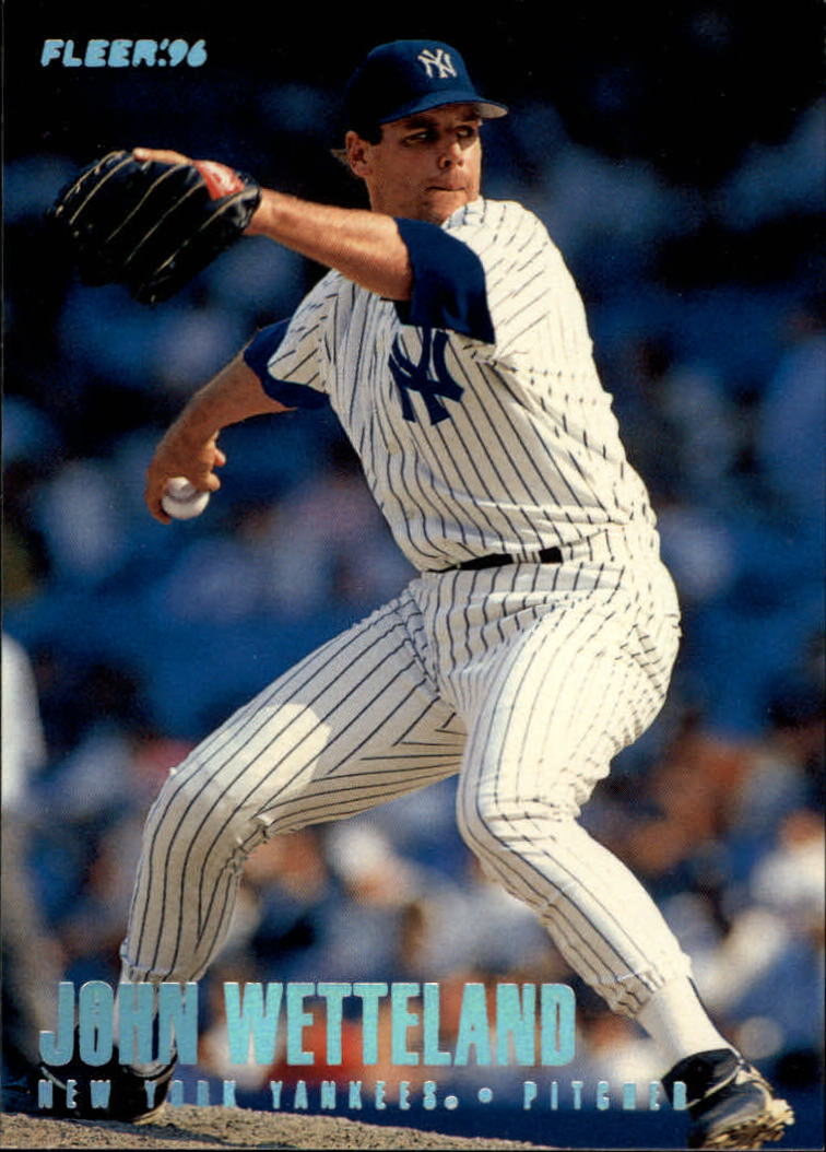 1996 Fleer Baseball "Tiffany" Parallel Cards - Picture 70 of 181
