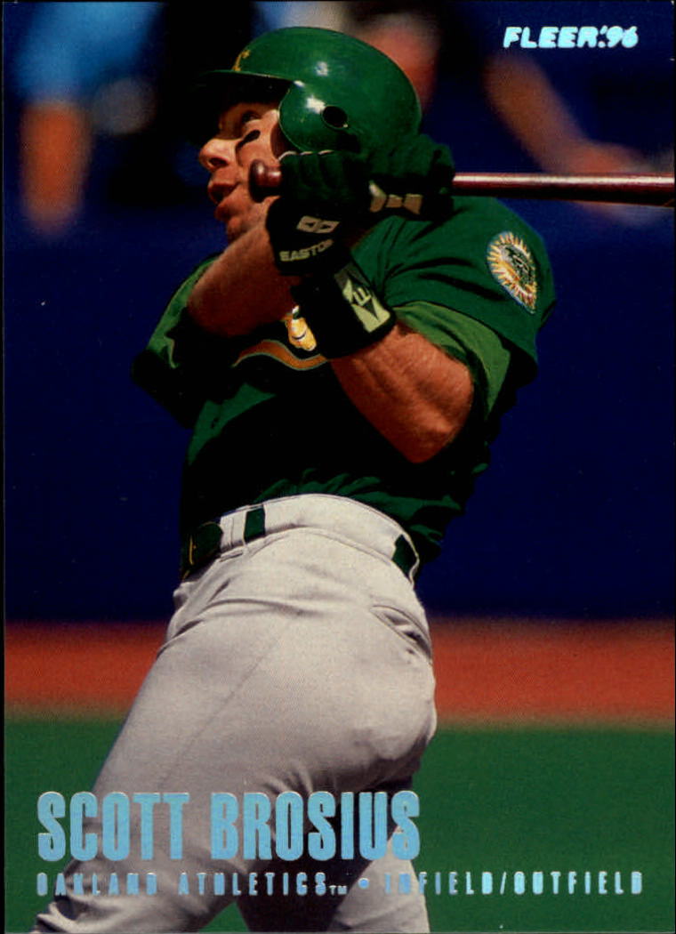 A5006- 1996 Fleer Tiffany Baseball Karte #S 1-250 -du Pick- 15 + Gratis US - Bild 284 von 355