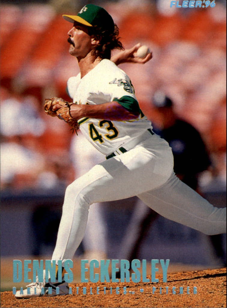 1996 Fleer Baseball "Tiffany" Parallel Cards - Picture 72 of 181