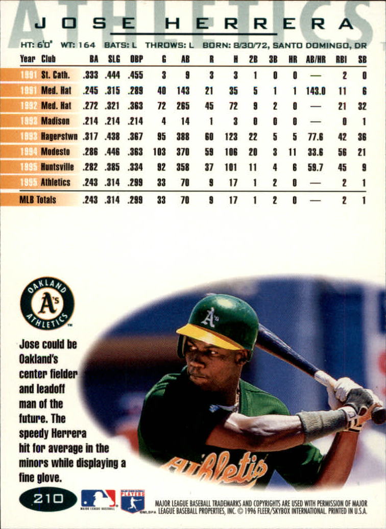 A5006- 1996 Fleer Tiffany Baseball Karte #S 1-250 -du Pick- 15 + Gratis US - Bild 289 von 355