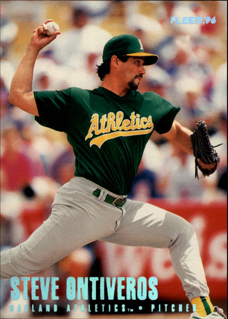 A5006- 1996 Fleer Tiffany Baseball Karte #S 1-250 -du Pick- 15 + Gratis US - Bild 296 von 355