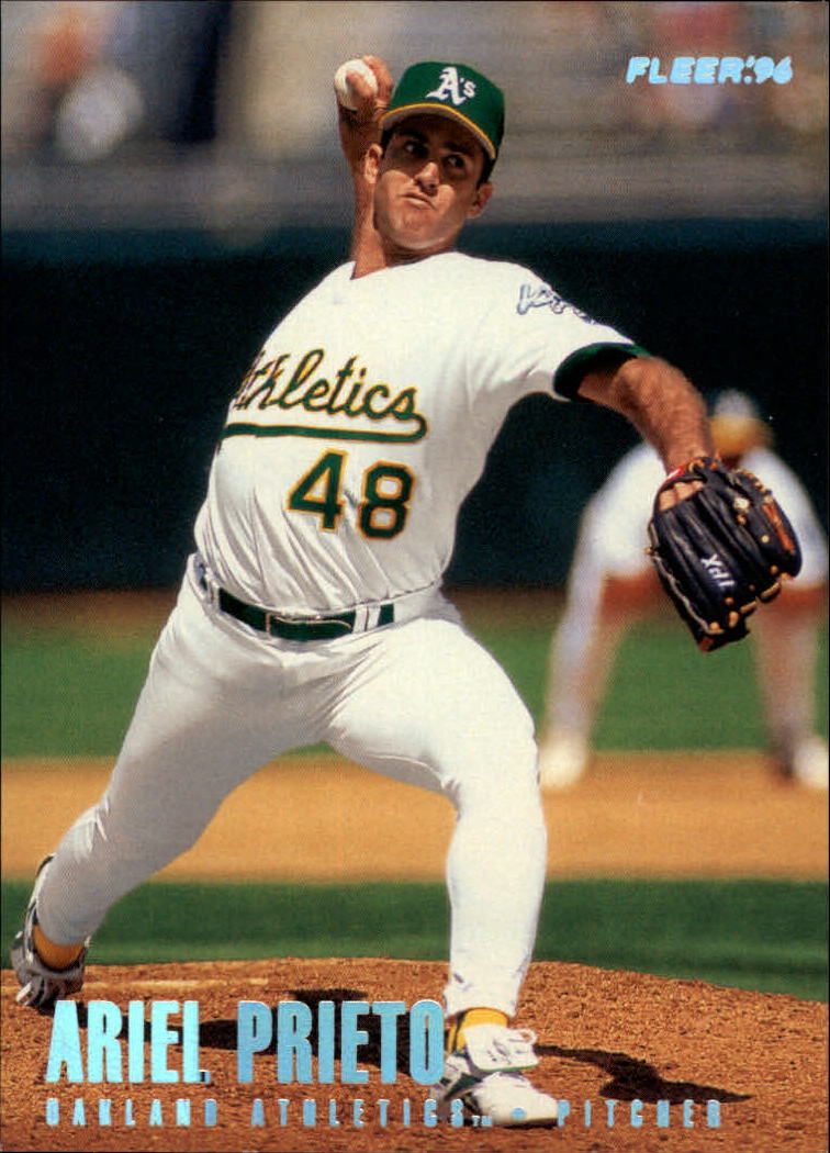 1996 Fleer Baseball "Tiffany" Parallel Cards - Picture 74 of 181