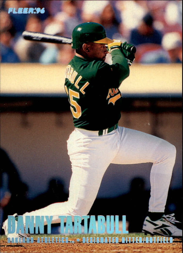 A5006- 1996 Fleer Tiffany Baseball Karte #S 1-250 -du Pick- 15 + Gratis US - Bild 306 von 355