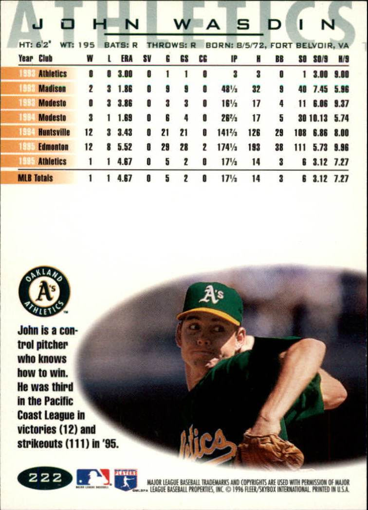 A5006- 1996 Fleer Tiffany Baseball Karte #S 1-250 -du Pick- 15 + Gratis US - Bild 311 von 355