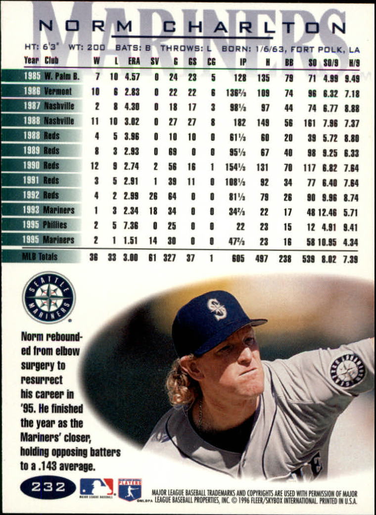 A5006- 1996 Fleer Tiffany Baseball Karte #S 1-250 -du Pick- 15 + Gratis US - Bild 329 von 355
