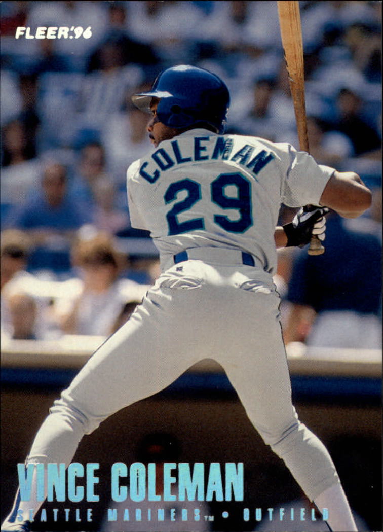 A5006- 1996 Fleer Tiffany Baseball Karte #S 1-250 -du Pick- 15 + Gratis US - Bild 330 von 355