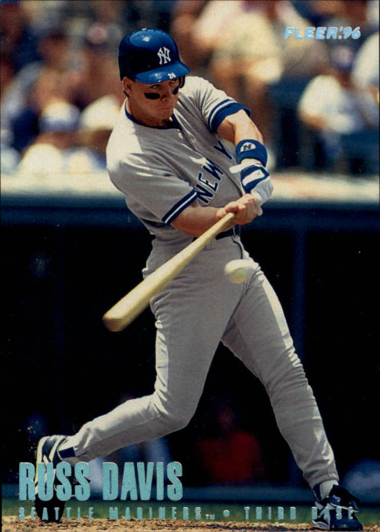 A5006- 1996 Fleer Tiffany Baseball Karte #S 1-250 -du Pick- 15 + Gratis US - Bild 334 von 355