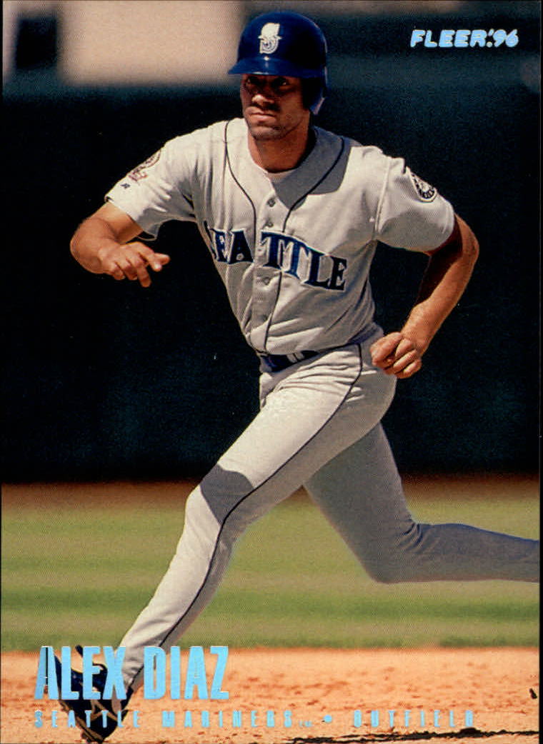 1996 Fleer Baseball "Tiffany" Parallel Cards - Picture 76 of 181