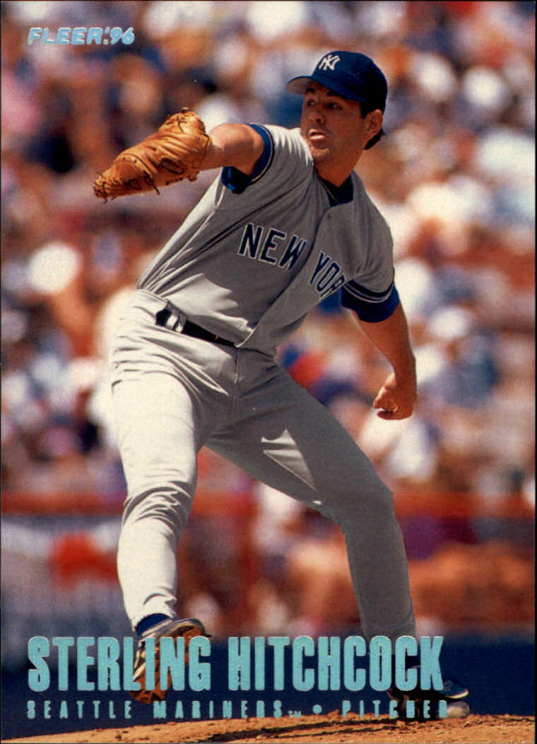 A5006- 1996 Fleer Tiffany Baseball Karte #S 1-250 -du Pick- 15 + Gratis US - Bild 340 von 355