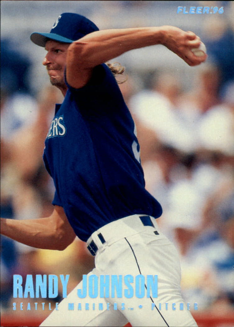 1996 Fleer Baseball "Tiffany" Parallel Cards - Picture 78 of 181
