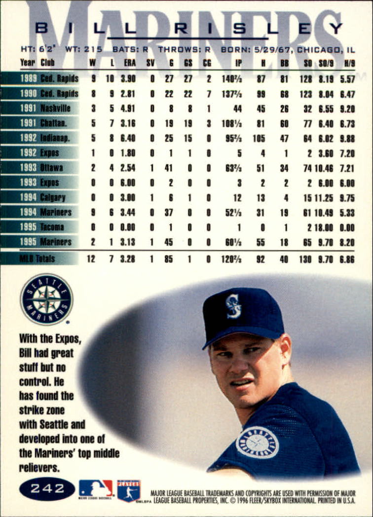 A5006- 1996 Fleer Tiffany Baseball Karte #S 1-250 -du Pick- 15 + Gratis US - Bild 343 von 355