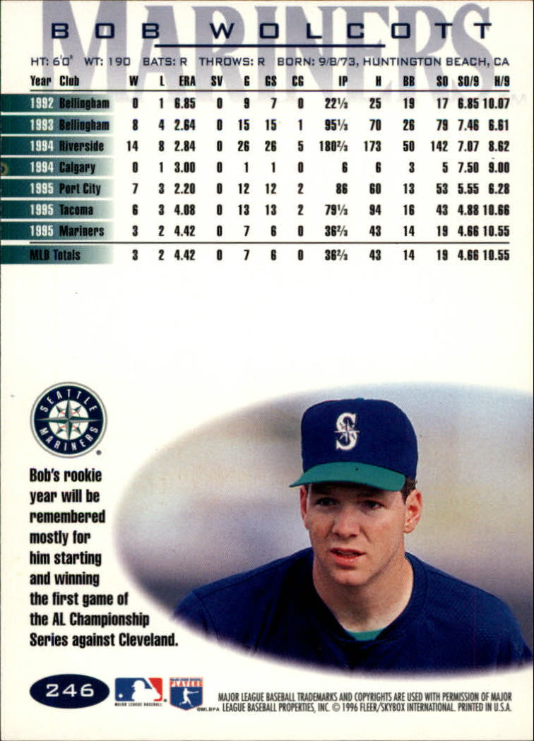 A5006- 1996 Fleer Tiffany Baseball Karte #S 1-250 -du Pick- 15 + Gratis US - Bild 351 von 355