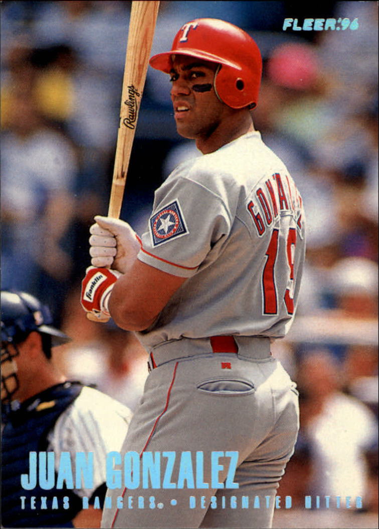 1996 Fleer Baseball "Tiffany" Parallel Cards - Picture 80 of 181