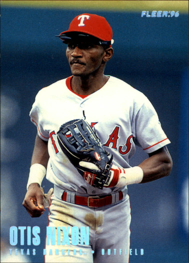 1996 Fleer Baseball "Tiffany" Parallel Cards - Picture 82 of 181