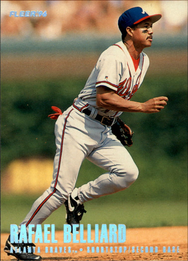 1996 Fleer Baseball "Tiffany" Parallel Cards - Picture 90 of 181