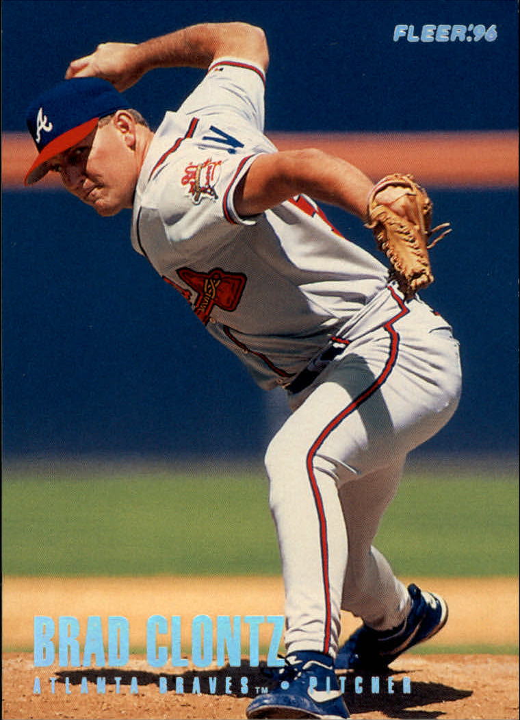 1996 Fleer Baseball "Tiffany" Parallel Cards - Picture 94 of 181