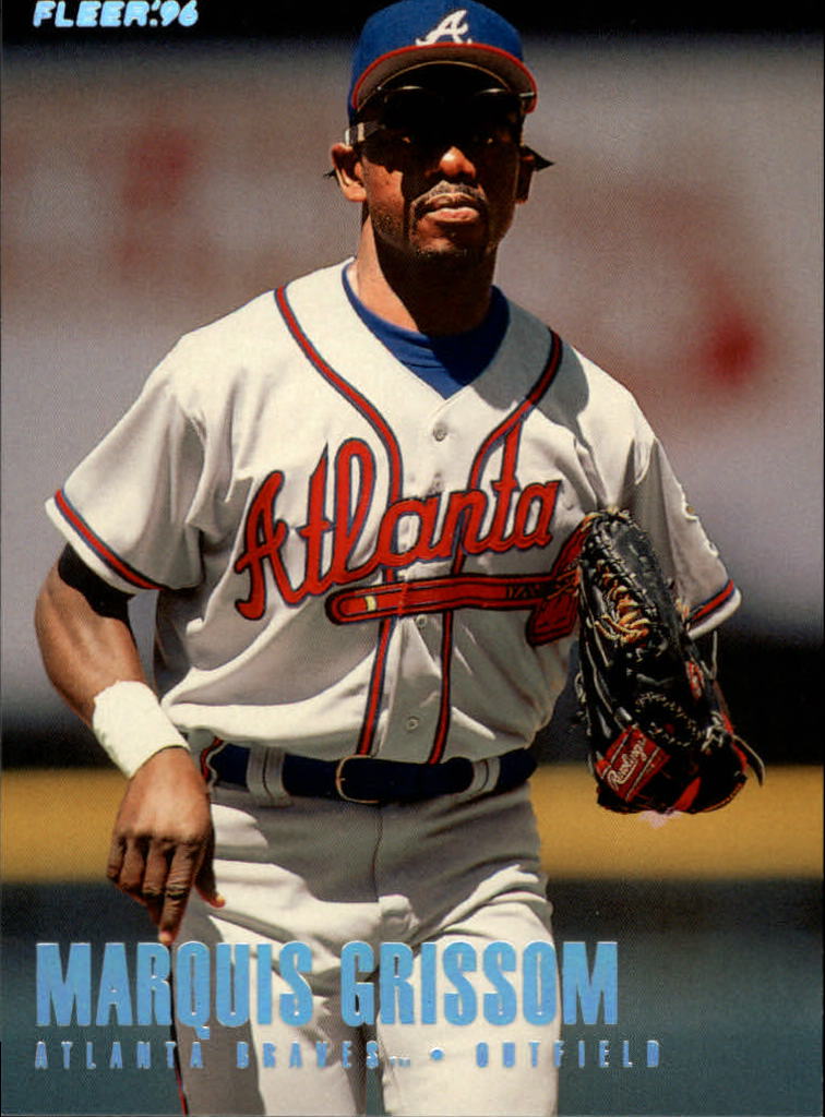 1996 Fleer Baseball "Tiffany" Parallel Cards - Picture 96 of 181