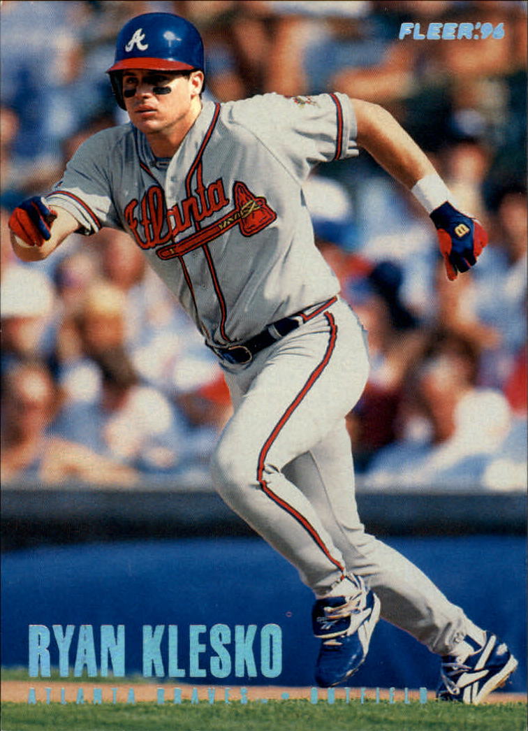 1996 Fleer Baseball "Tiffany" Parallel Cards - Picture 98 of 181