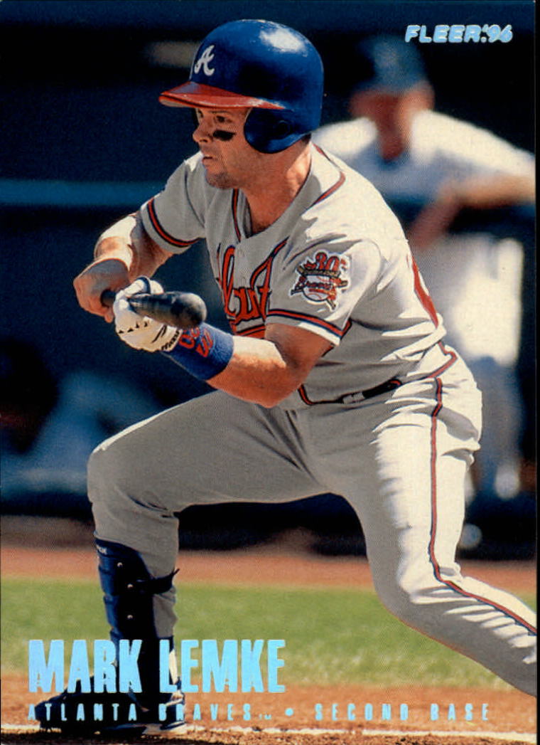 1996 Fleer Baseball "Tiffany" Parallel Cards - Picture 100 of 181