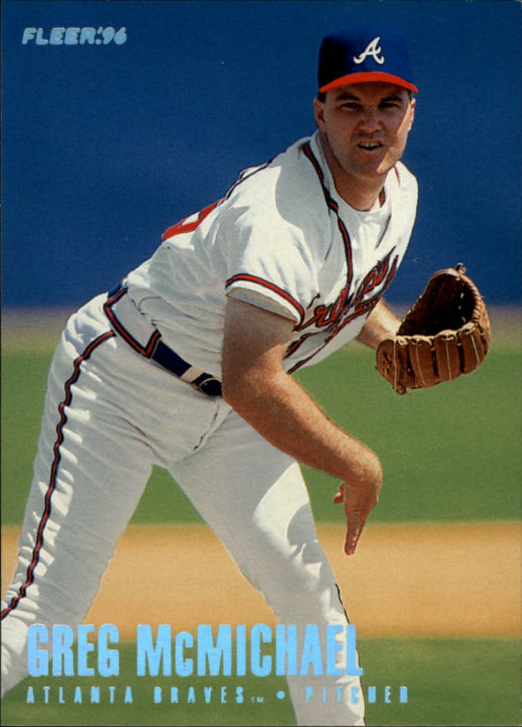 1996 Fleer Baseball "Tiffany" Parallel Cards - Picture 104 of 181